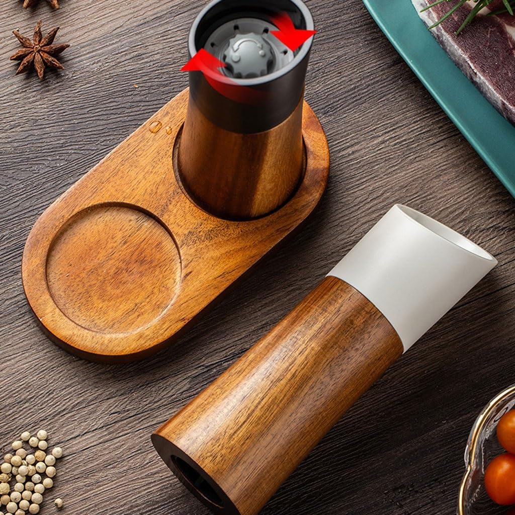 ペッパーグラインダー 家庭用セラミック調味料手動ブラックペッパーグラインダー 海塩コショウ粉砕ボトル ペッパーまたは海塩グラインダー