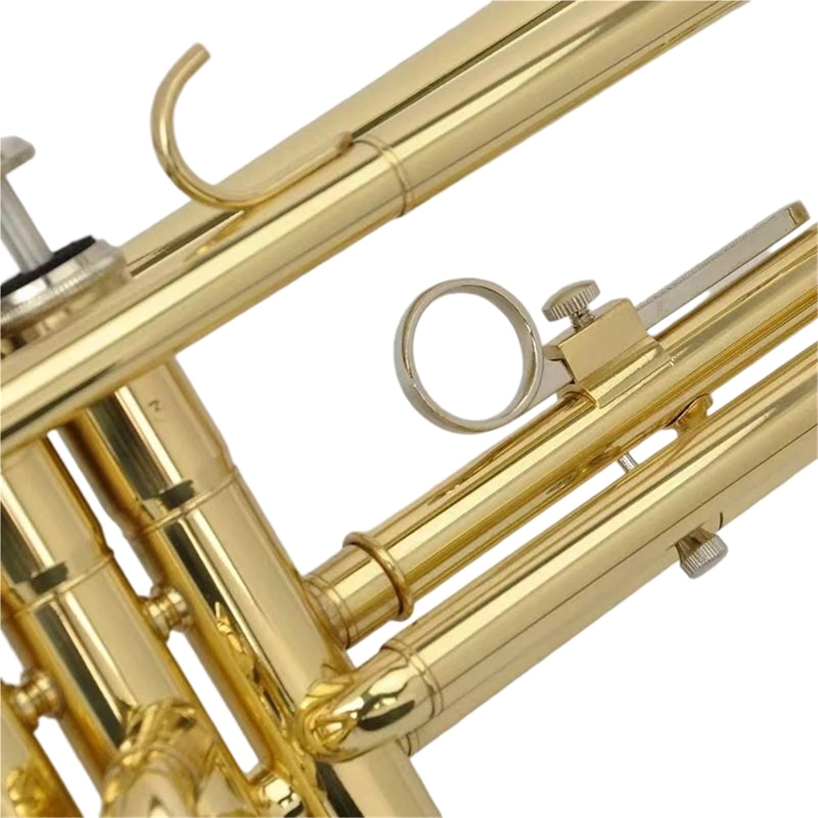 Trąbka Instrument Muzyczny B Dur Dla Dorosłych Grających Na Trąbce Trójkolorowej Dla Początkujących