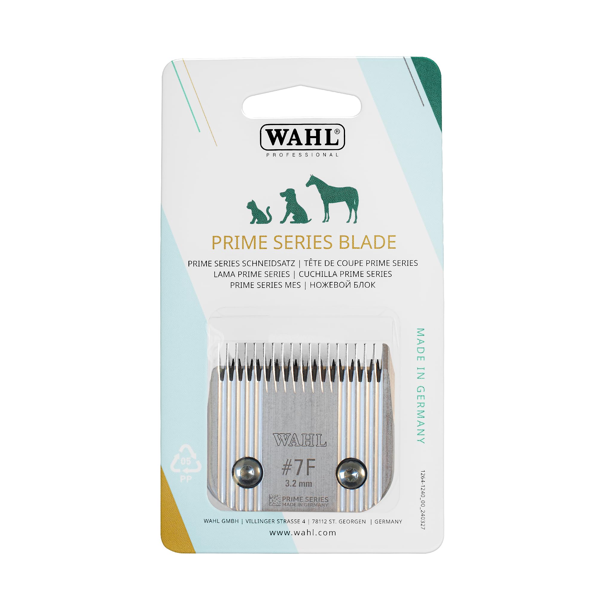 Wahl #7F Prime Series Blade, Designed for Cutting Longer Length Pet Coats High Performance Powerful Clipping - Image 2