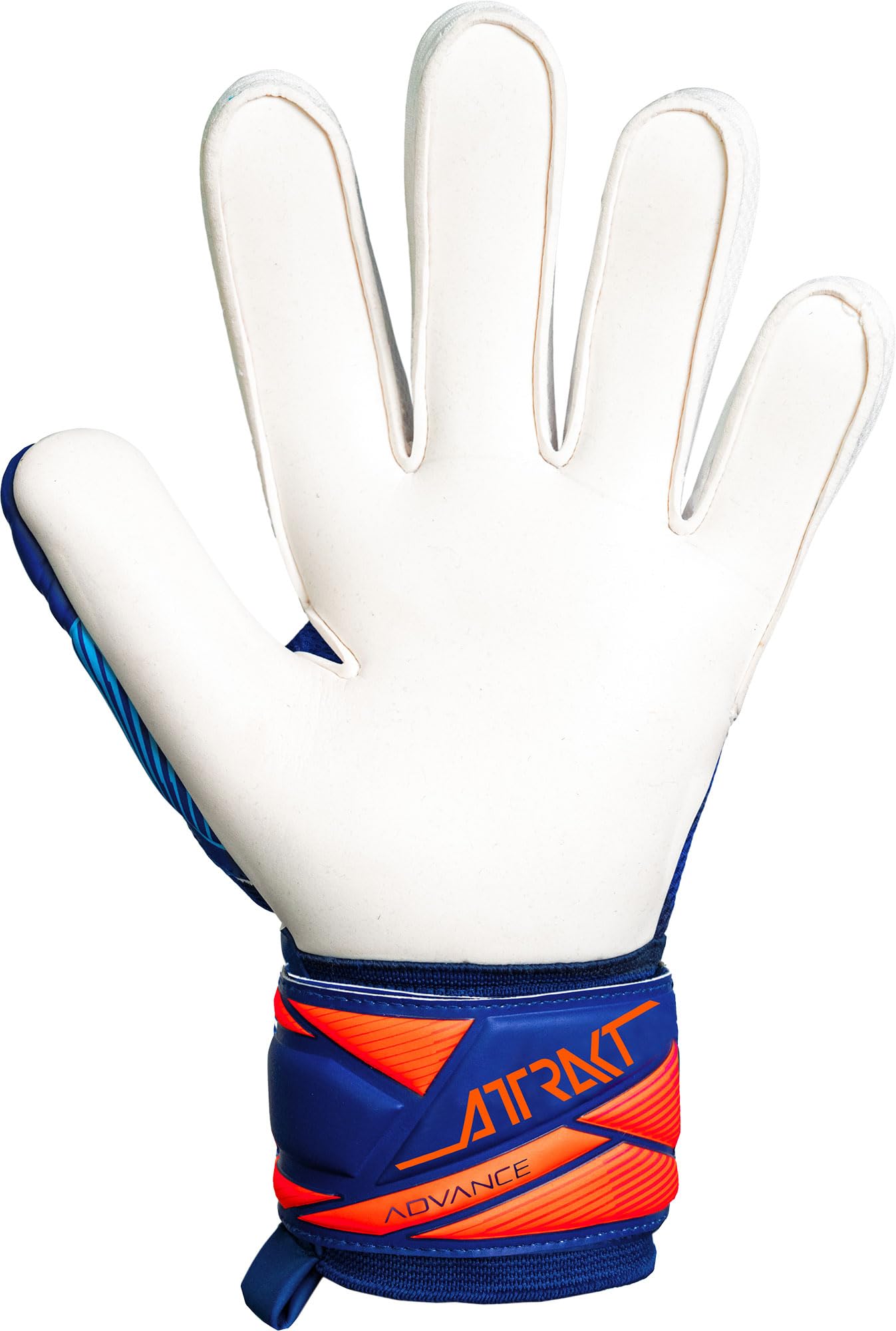 Reusch Gants de Gardien de But pour Hommes Adultes | Forte adhérence, Prise sûre, Confort et contrôle | Respirants et Robustes | pour l'entraînement et Les matchs | Attrakt Advance - 4