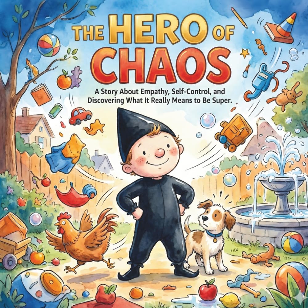 The Hero of Chaos: A Story About Empathy, Self-Control, and Discovering What It Really Means to Be Super