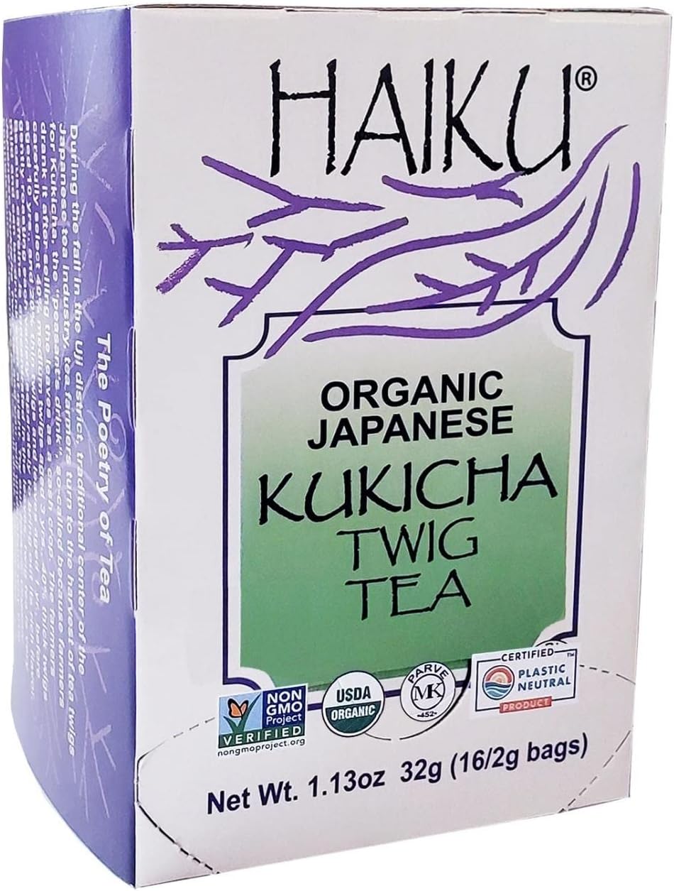 Haiku Tea Kukicha Twig Organic, 16 ct