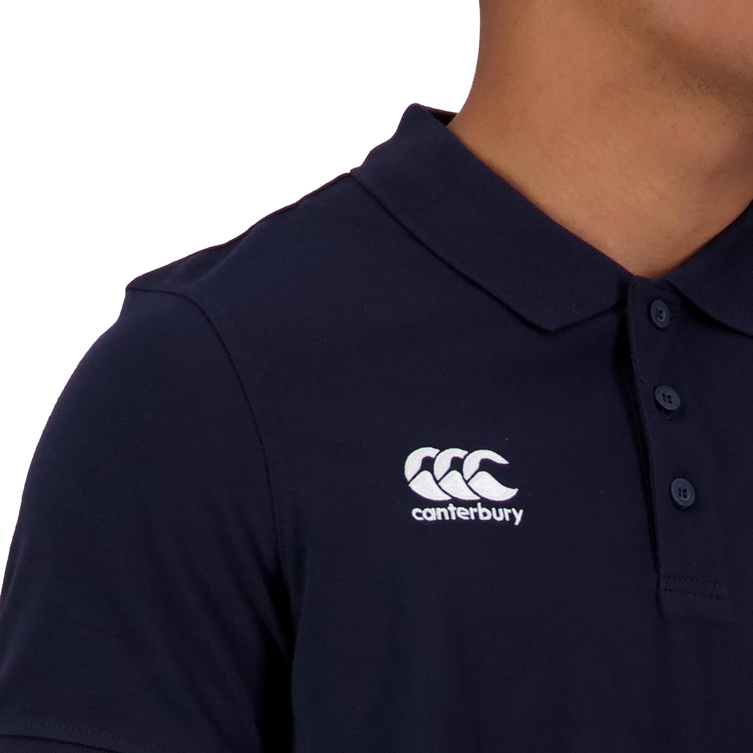 Canterbury Men's Waimak Cotton Polo Shirt | Rugby Shirt | Casual Top for Long Lasting Comfort 3 71GfnRb9SsL. AC SL1500