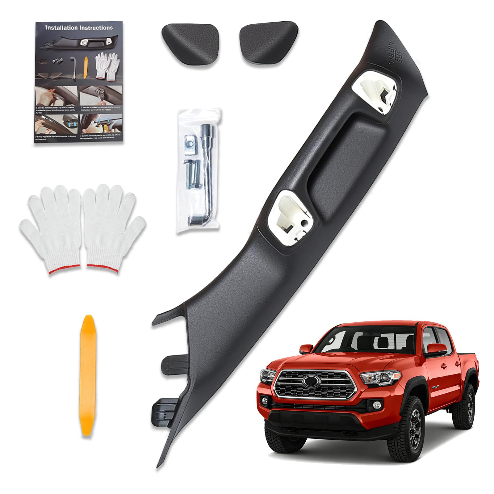 Amazon.com: ORIVIN Driver Side A-Pillar Grab Handle for 2016-2023