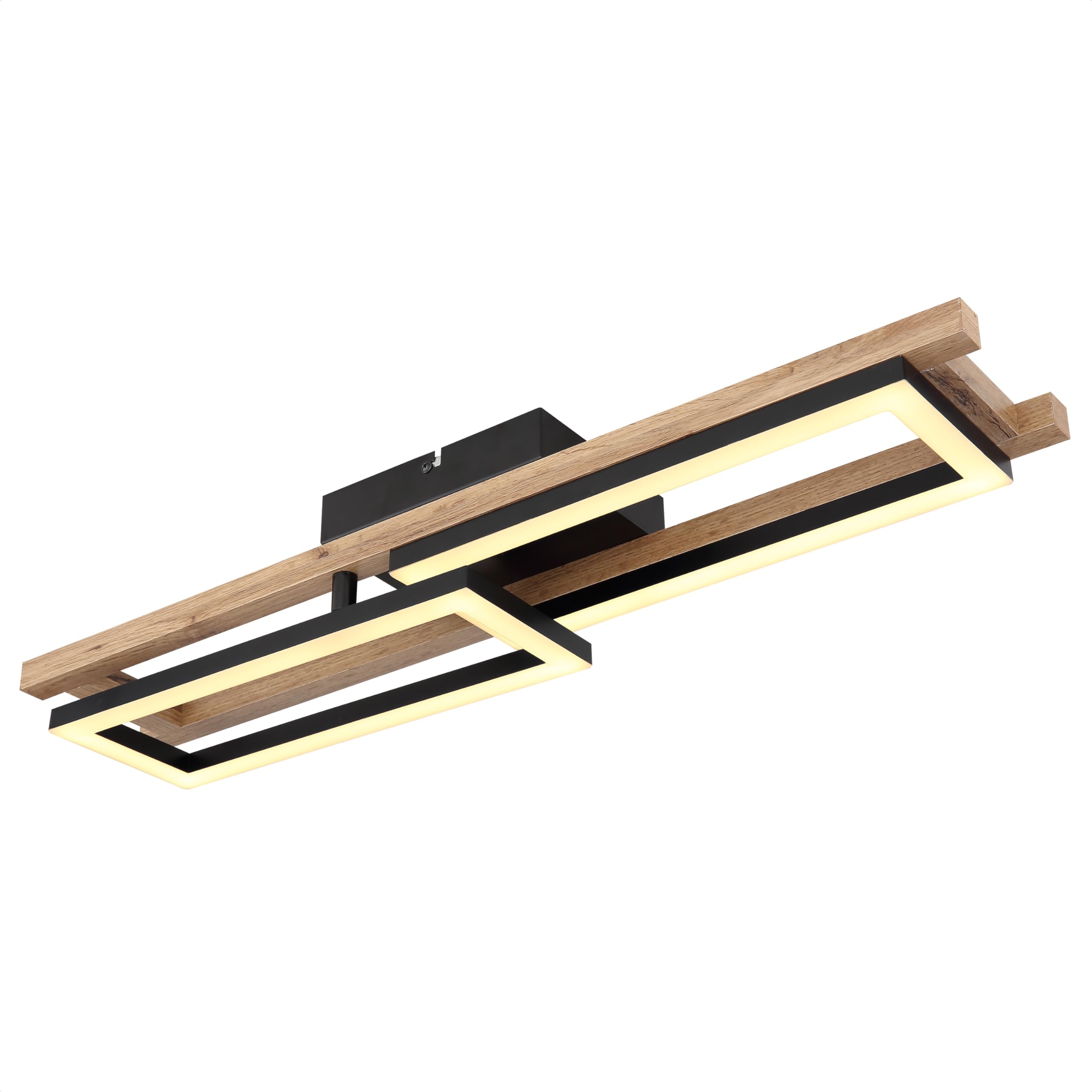 ᐅ ZMH LED Deckenleuchte Modern Deckenlampe - Große Wohnzimmerlampe