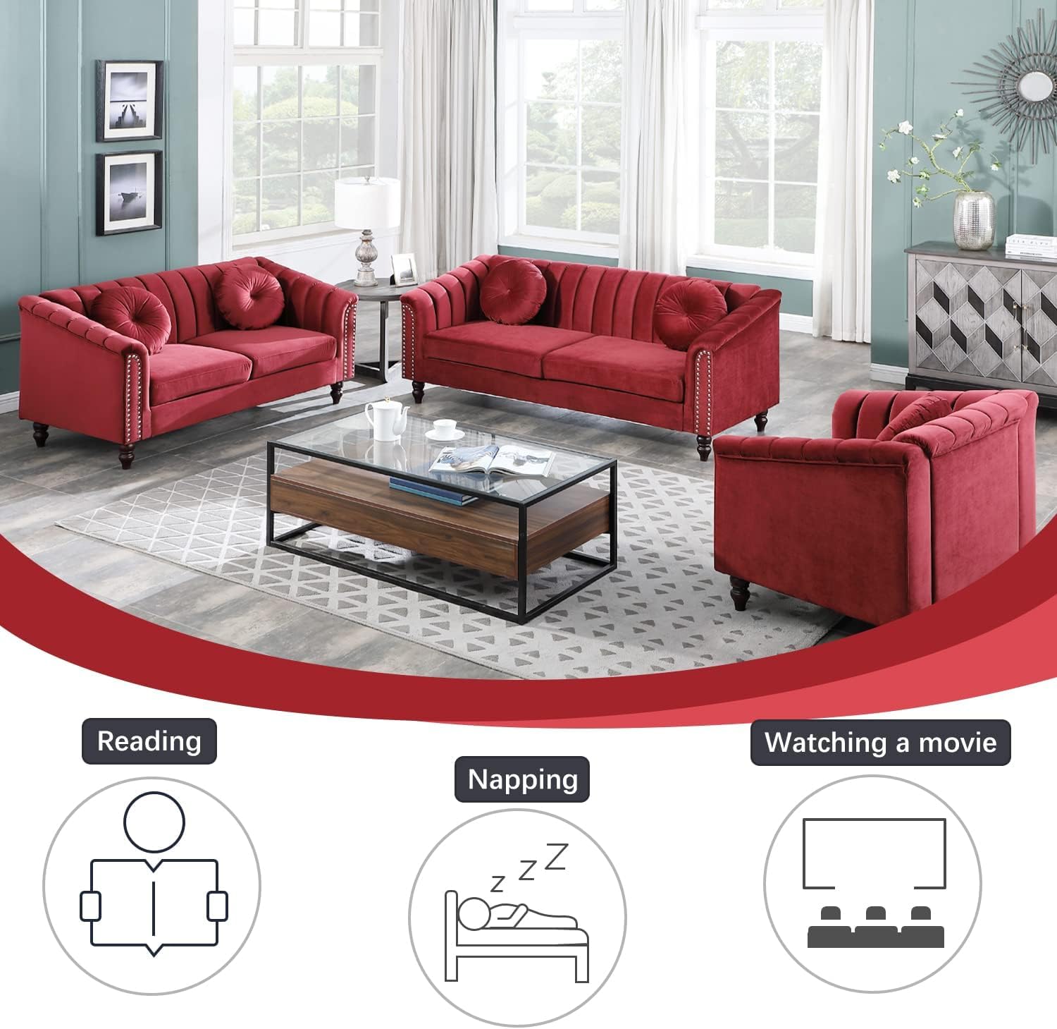 ソファセット ACA SKIP4（アクアクリーン）セット | Pet Salone