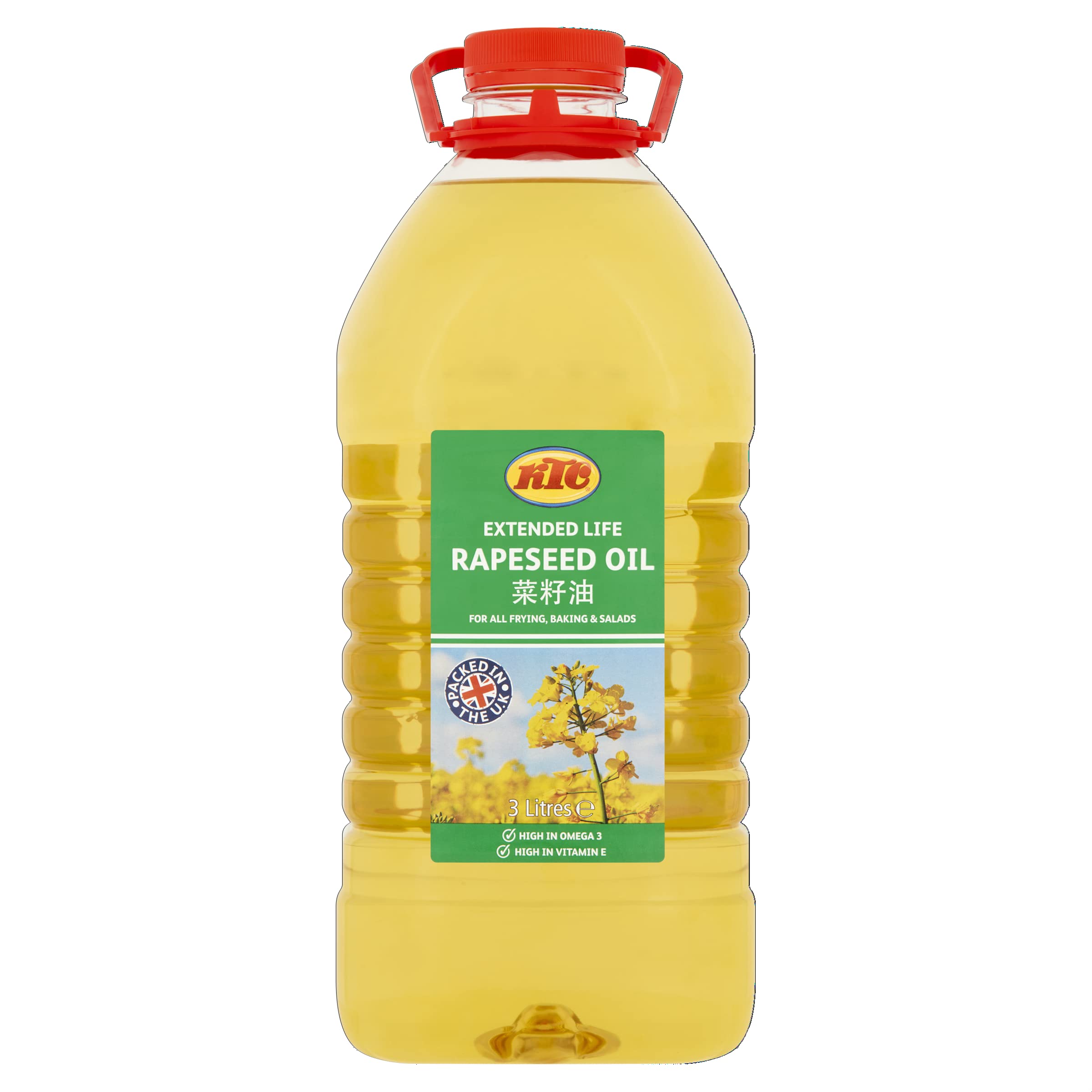 KTC Extended Life Rapeseed Oil 3 litres
