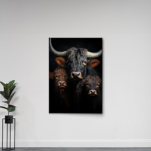 printable wall art, aesthetic room decor, fireplace mantel art, nursery wall decor, yak printing art, yak