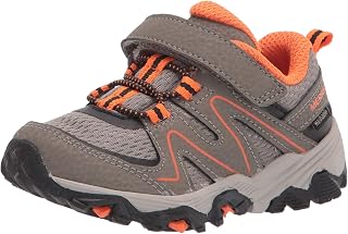 unisex child Trail Quest Jr Hiking Shoe, Gunsmoke, 5 Wide Little Kid US
