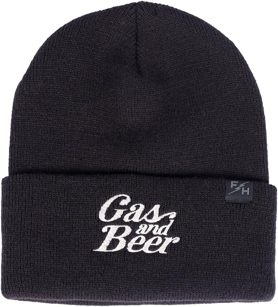 FASTHOUSE Tavern Beanie (Black, One Size)