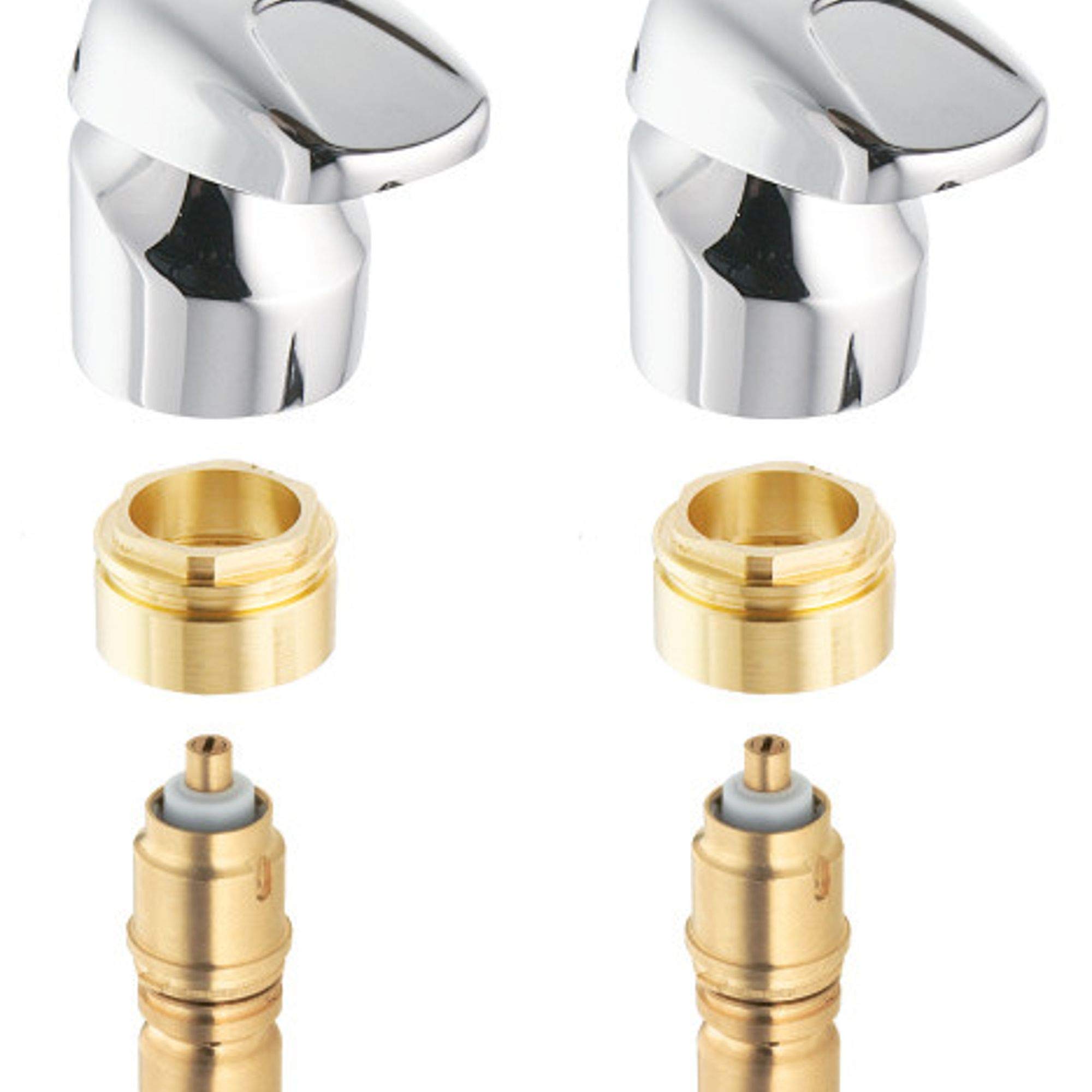 Moen 52120 Kit de servicio de piezas de repuesto comerciales, cromado