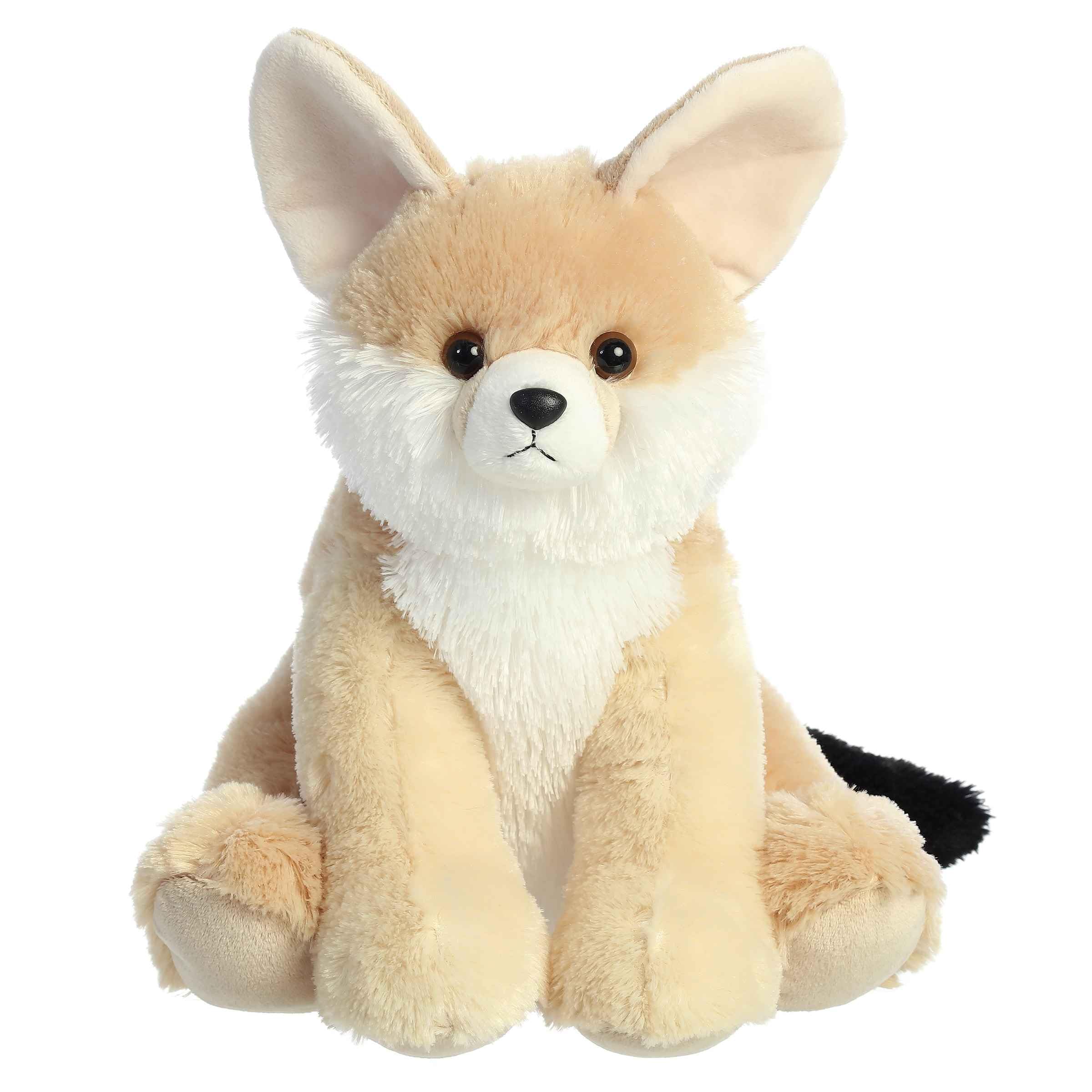 Amazon.com: Aurora® Cuddly Fennec Fox Stuffed Animal - Cozy