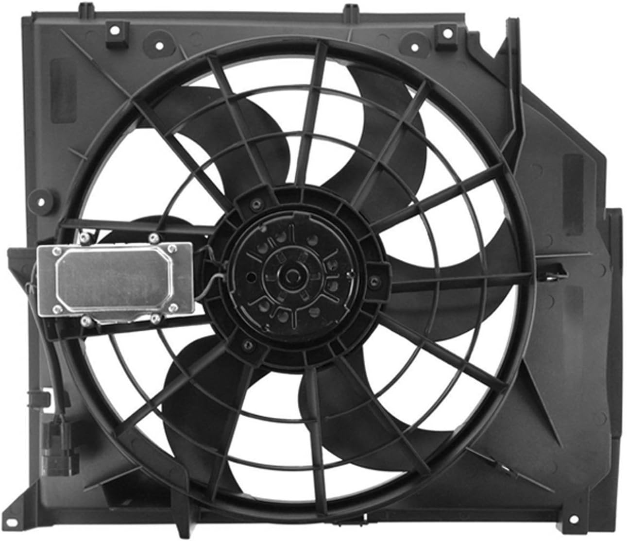 TOPAZ 17111436260 Ventilador de refrigeración del motor 17111436260 para E46 E46