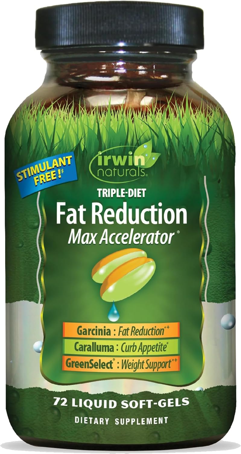 Irwin Naturals Triple-Diet Fat Reduction...