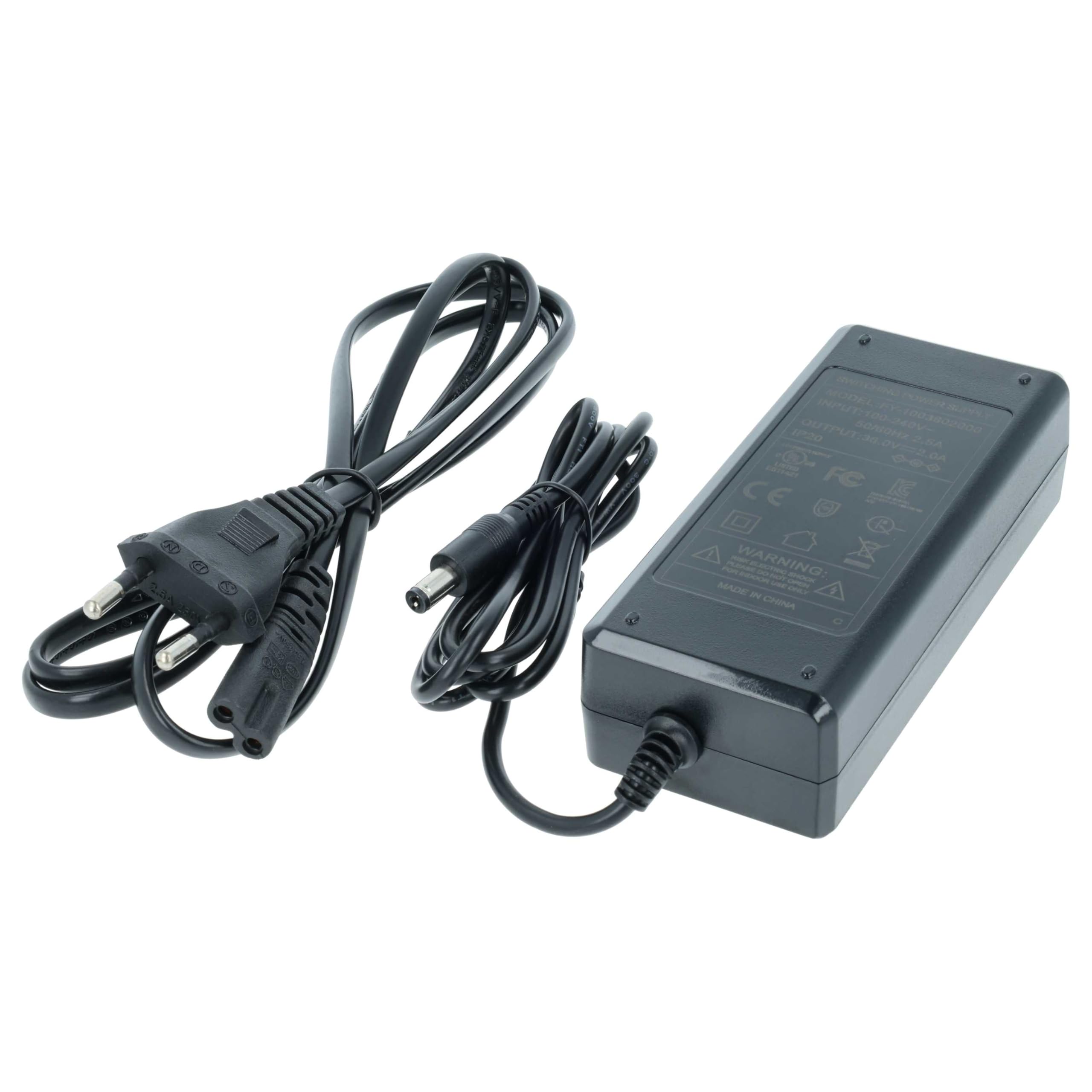 vhbw Cargador Compatible con AEG/Milwaukee PES 7.2T, PBS 3000, MX9.6 Herramientas Ni-CD, NiMH, Li-Ion - batería, 120 W