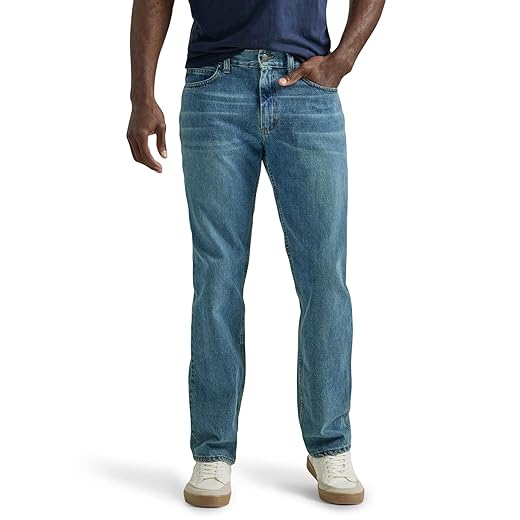Lee Jeans masculino Legendary Regular Straight