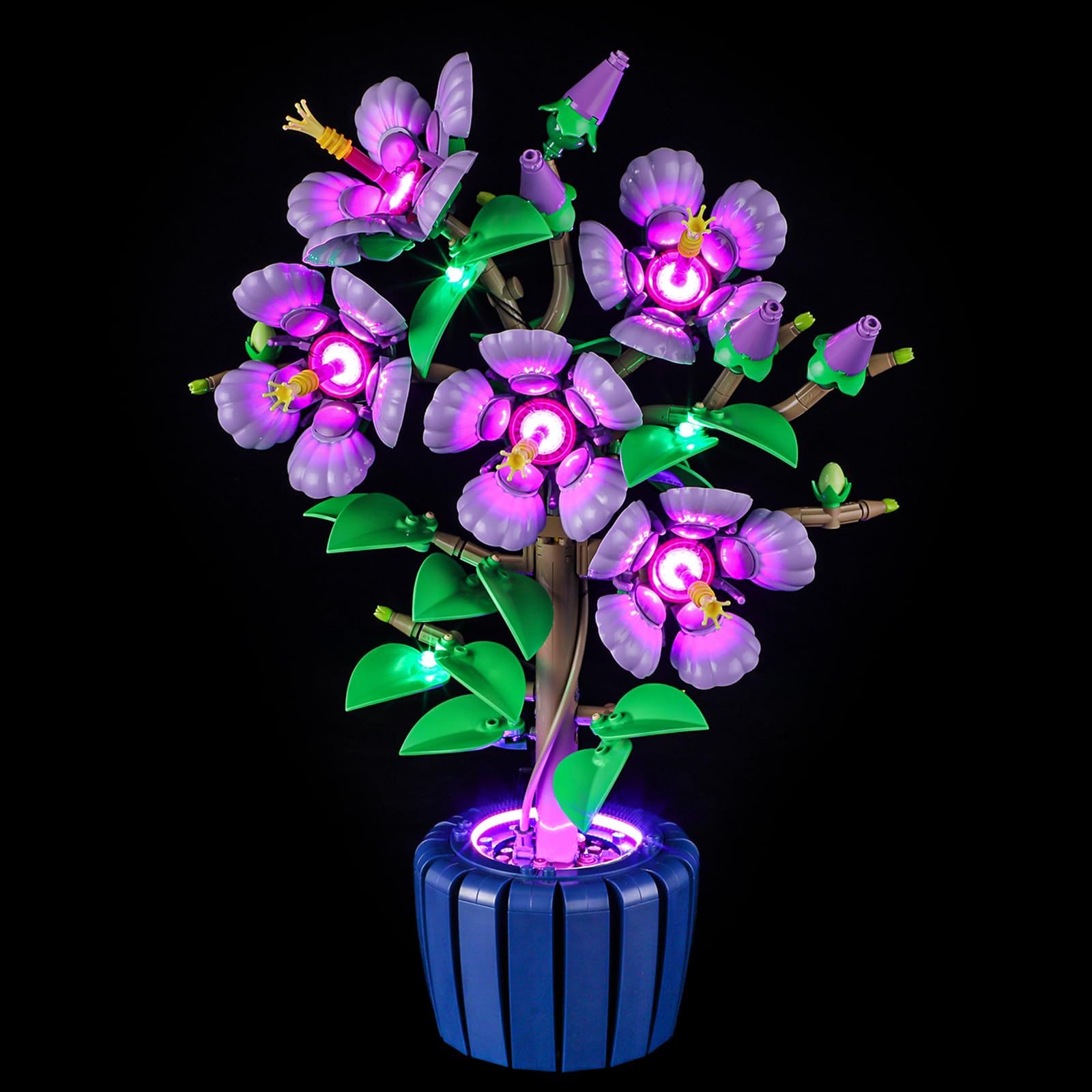 LIGHTAILING Luz para Lego-10372 Hibiscus - Kit de iluminação LED