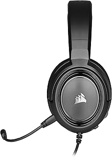 Corsair HS45 Surround Gaming Headset — Carbon (Renewed)