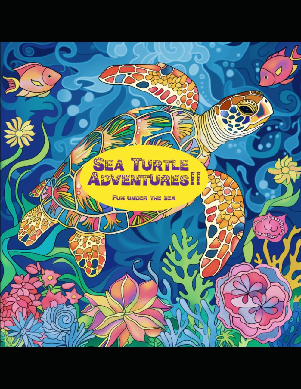 Sea Turtle Adventures!!: Fun under the sea!