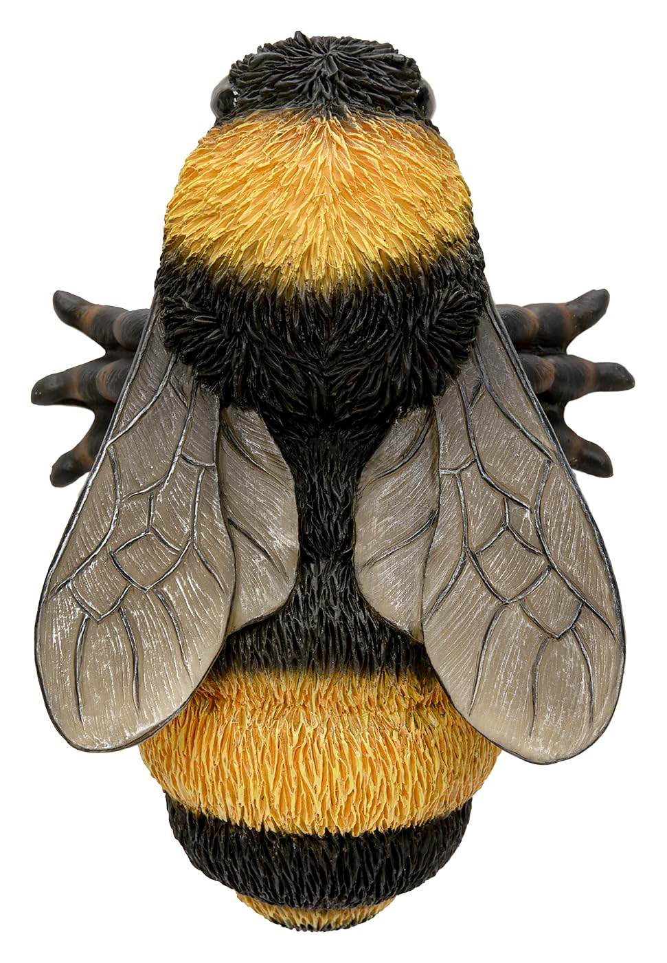 Vivid Arts Wall Mounted Bee Ornament – Realistic Garden Wall Decoration | Indoor & Outdoor Décor