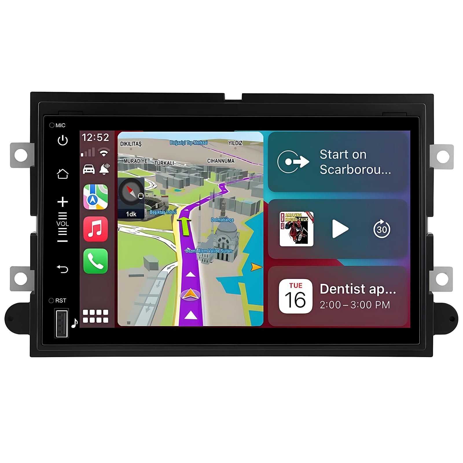 Photo 1 of TOWILLTO 8-Core Android 14 Car Head Unit for Ford F-150 (2004-2008)