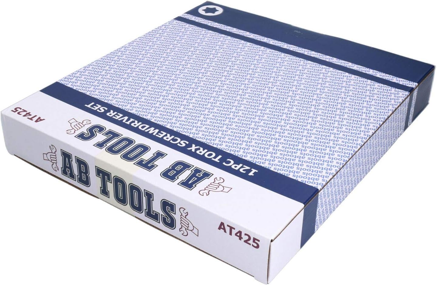 TORX screwdriver set 12pc T6 - T45 with cushioned grip by U.S.PRO AT425