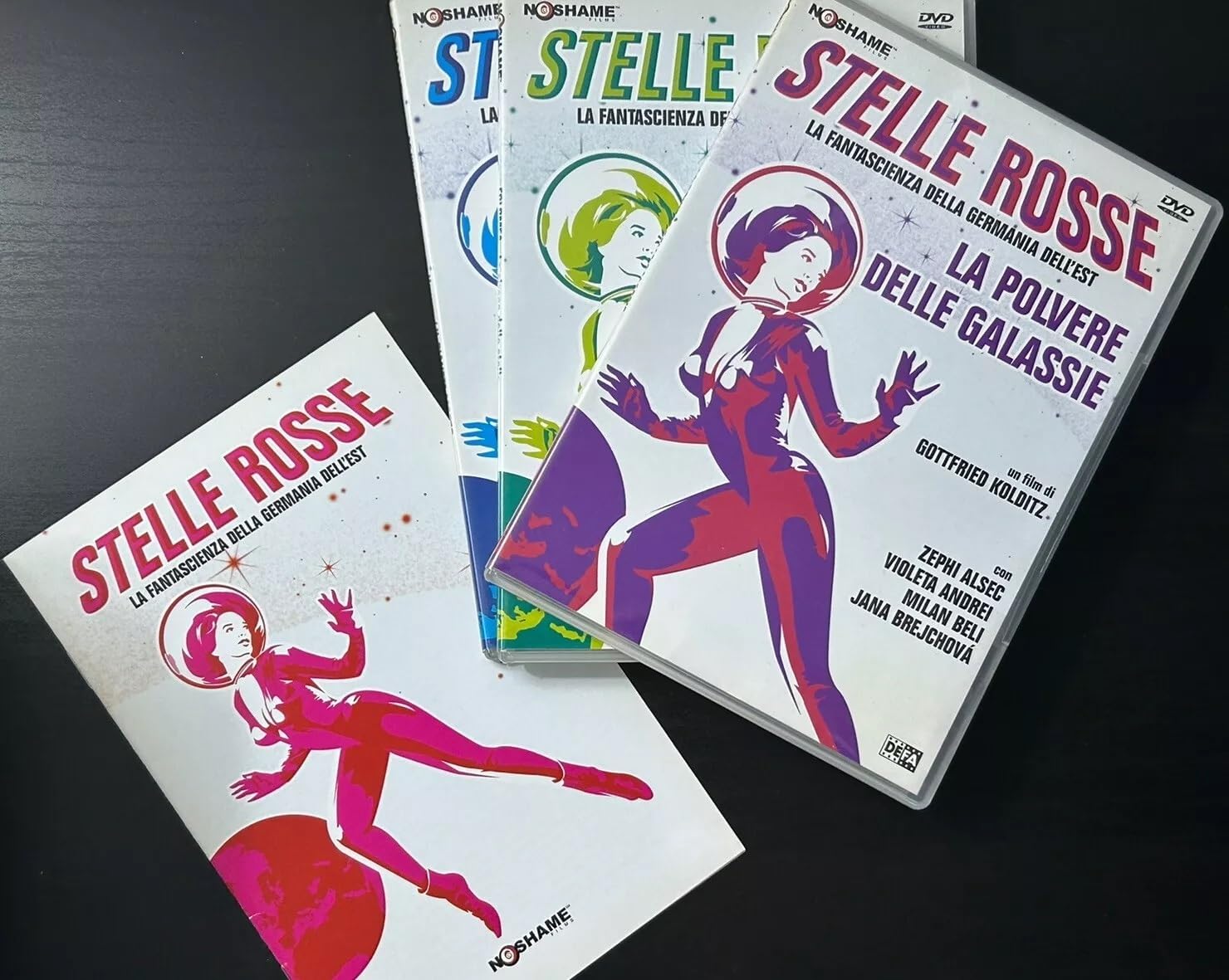 Stelle Rosse La Fantascienza della Germania dell'Est