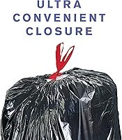 Vista 3 de Bolsas de basura Highmark, 33 galones, caja de 70, DP00544