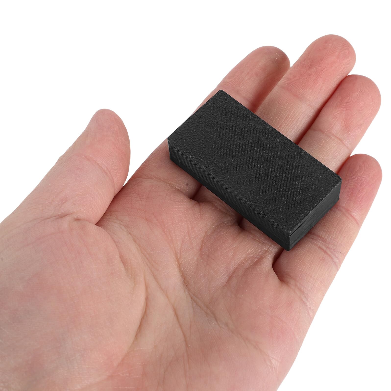 YARNOW Poids Magnétiques pour Rideaux Extérieurs 5 Pièces en Plastique Noir | Résistants au Vent, Installation Facile, pour Rideaux de Bain, Drapeaux de Jardin, Nappes
