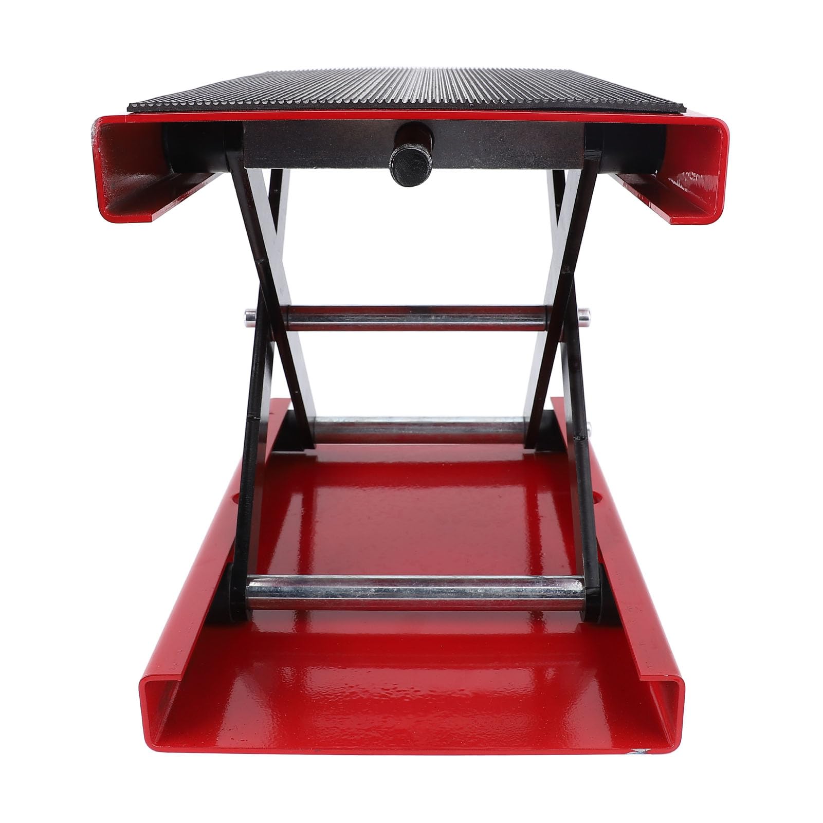Bewinner Elevador de Tijera para Moto, Capacidad 500 Kg, Elevación