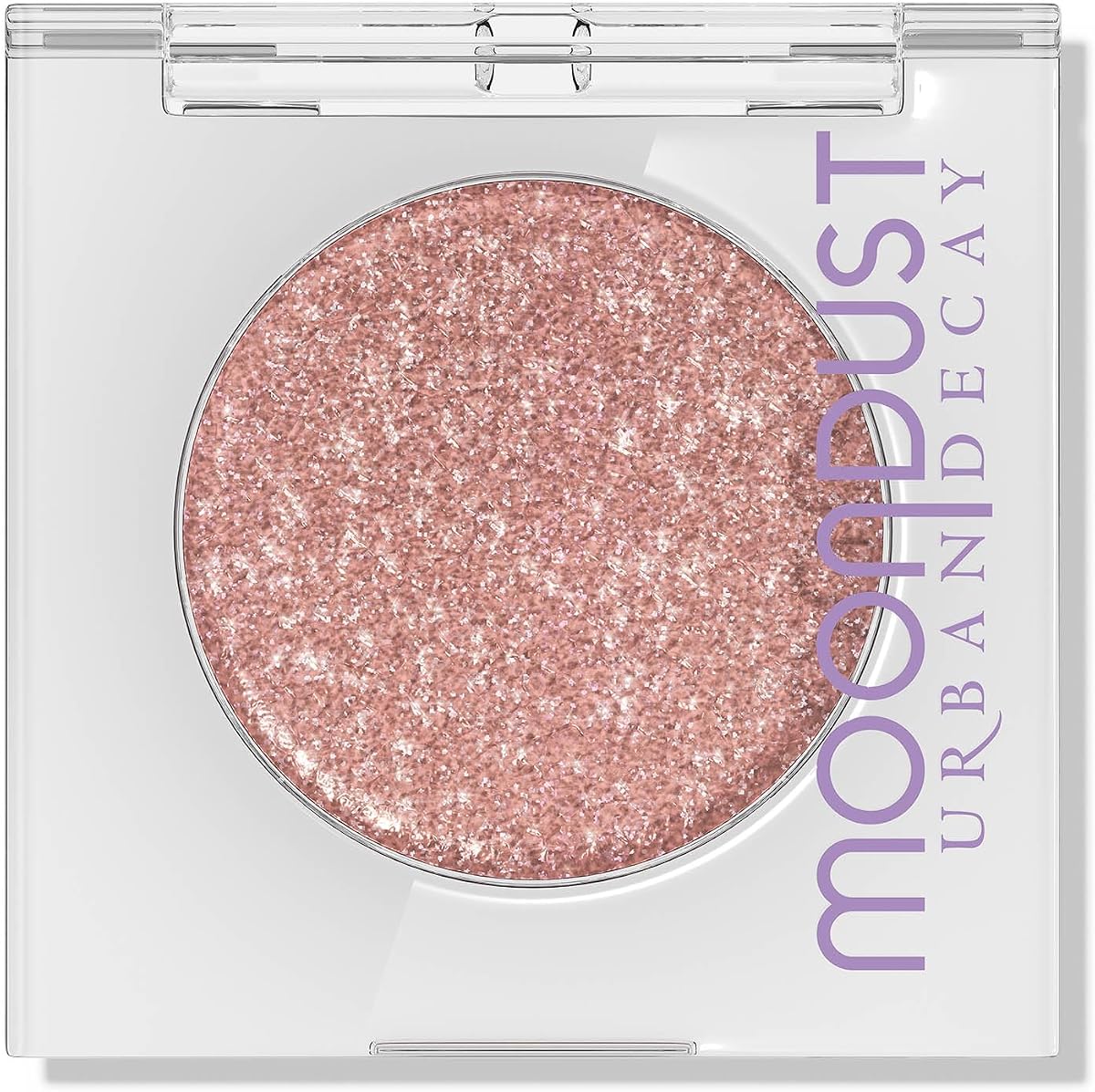 24/7 Moondust Glitter Eyeshadow Single - Maquillaje de ojos iridiscente | Sombra de ojos brillante con purpurina microfina: hasta 16 horas de uso, efecto de apariencia húmeda, adorno de sombra de ojos, resaltador de maquillaje de viaje