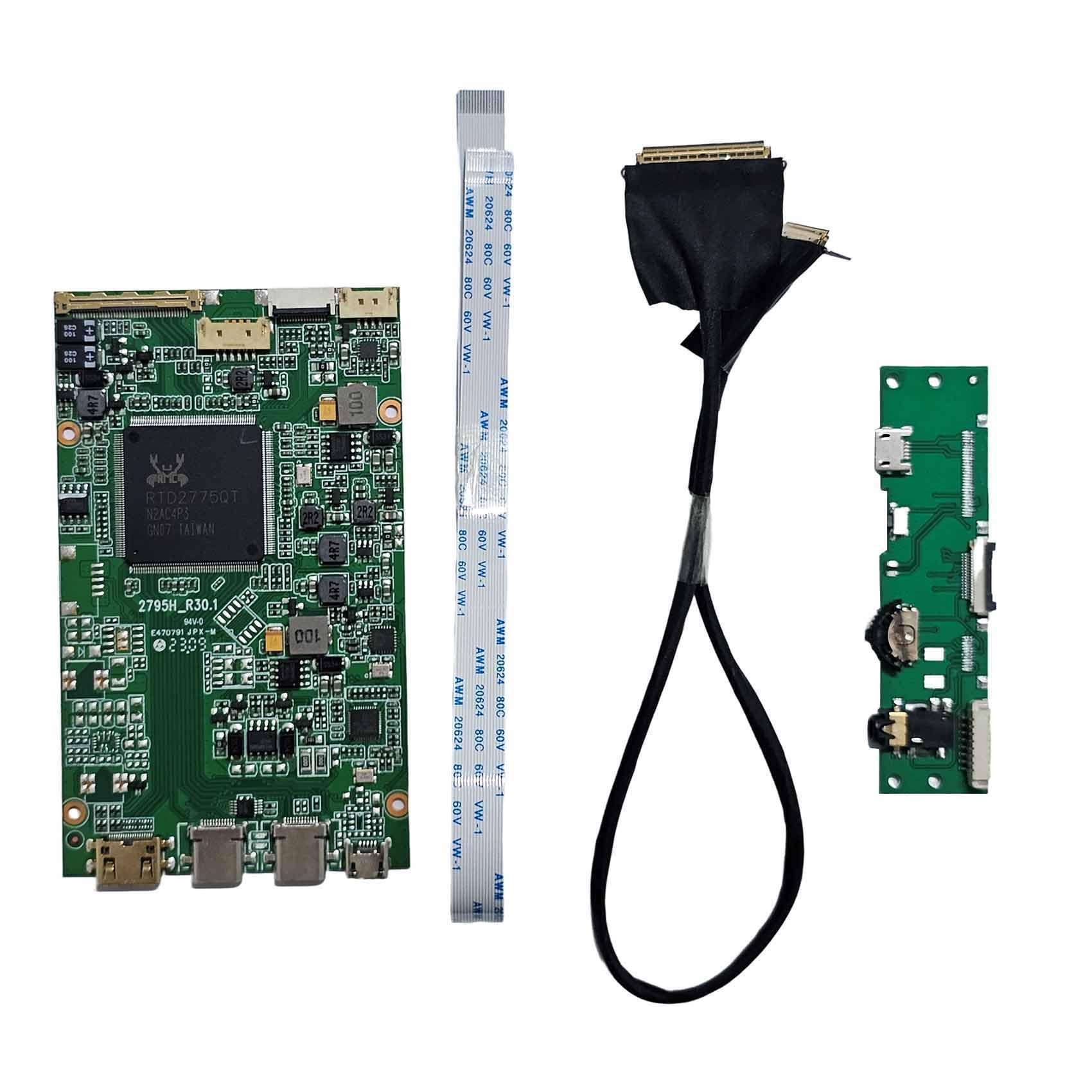 Amazon.co.jp: VSDISPLAY タイプC LCDコントローラー基板 対応 15.6