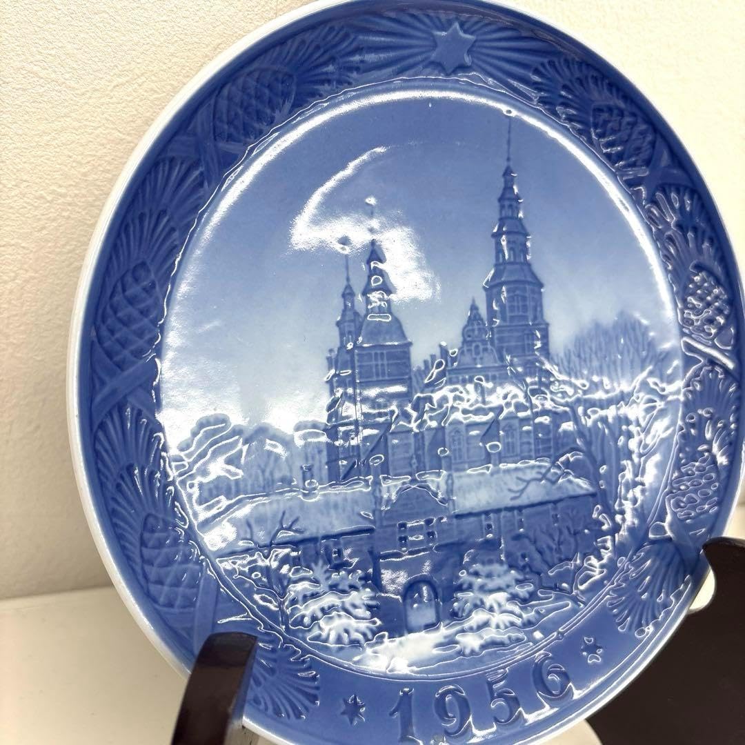 ロイヤルコペンハーゲン イヤープレート 1956 ローゼンボー城 WE