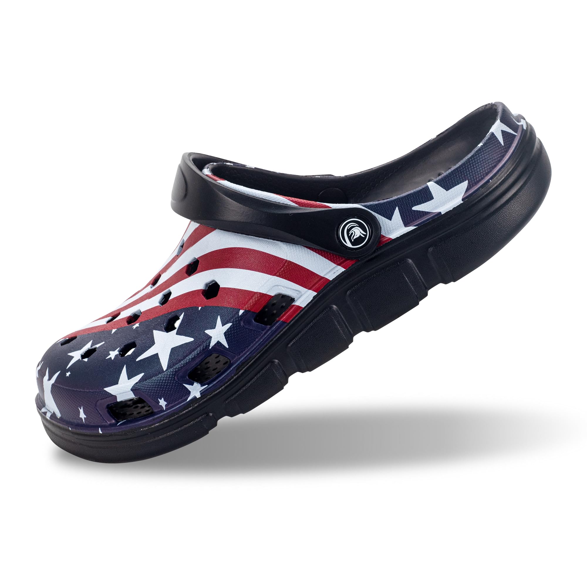 PIMIO Garden Clogs for Women and Men,Slip On Work Shoes with Arch Support,Womens Mens Quick-Dry Water Shoes Casual Sandals,Comfortable Slippers