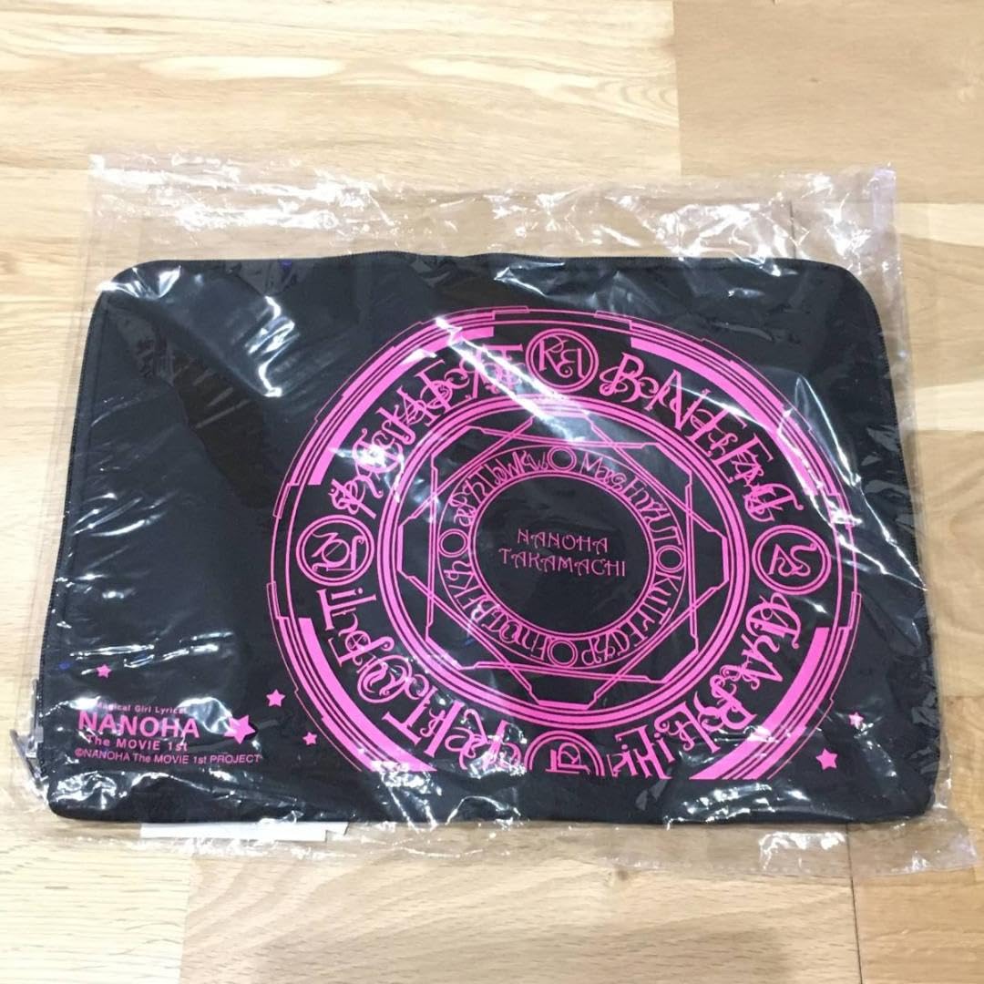 魔法少女リリカルなのは PCキャリングケース : 魔法少女リリカルなのは 八神はやてPCケース インナー