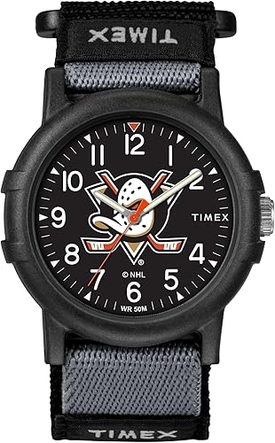 Miniatura 18 de Reloj de recluta Timex NHL 1.496 in Nashville Predators,Boston Bruins,New Jersey Devils,Pittsburgh Penguins,Vegas Golden Knights,Washington