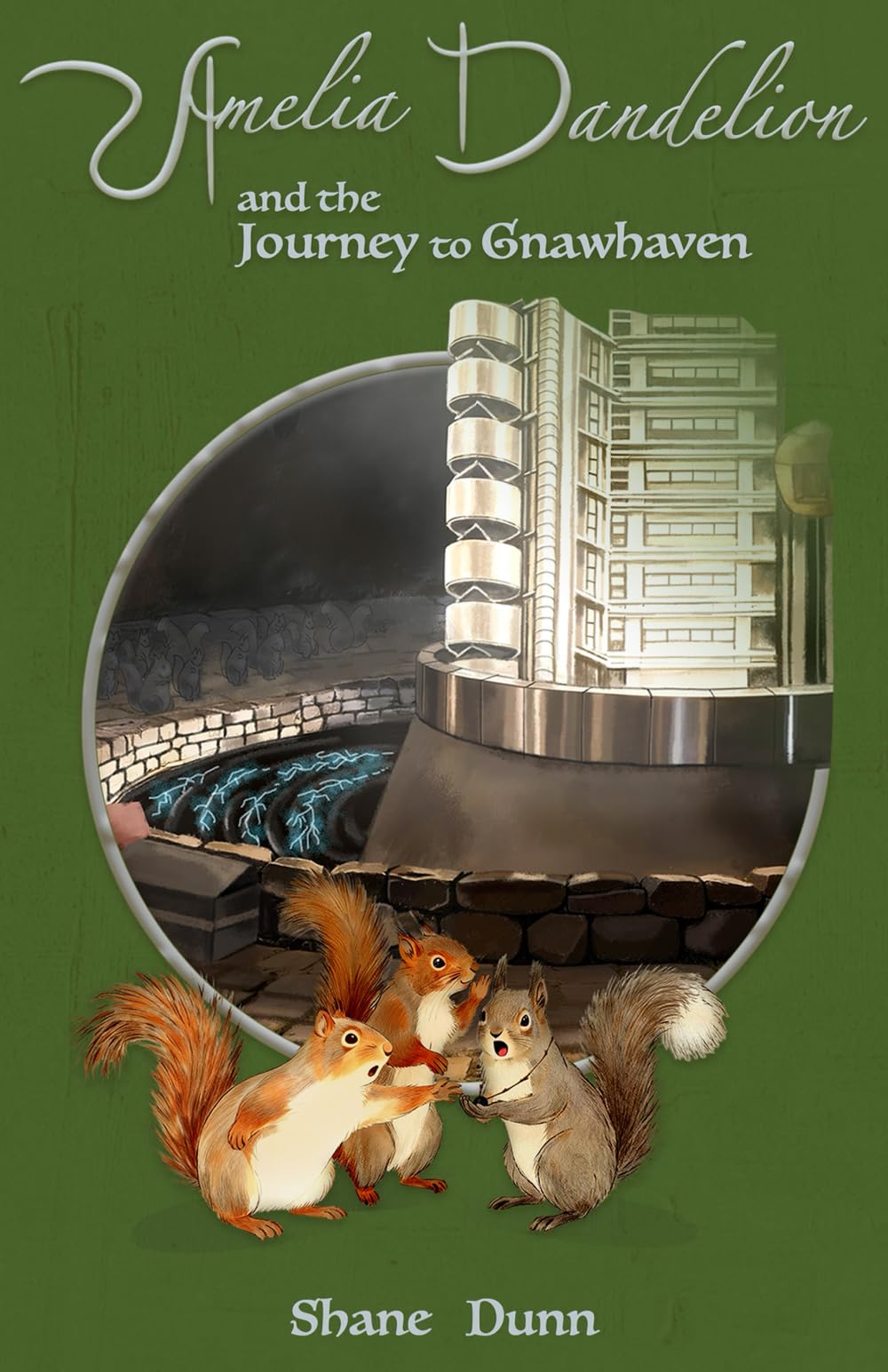Amelia Dandelion and the Journey to Gnawhaven: An underground fantasy adventure into London’s hidden secrets