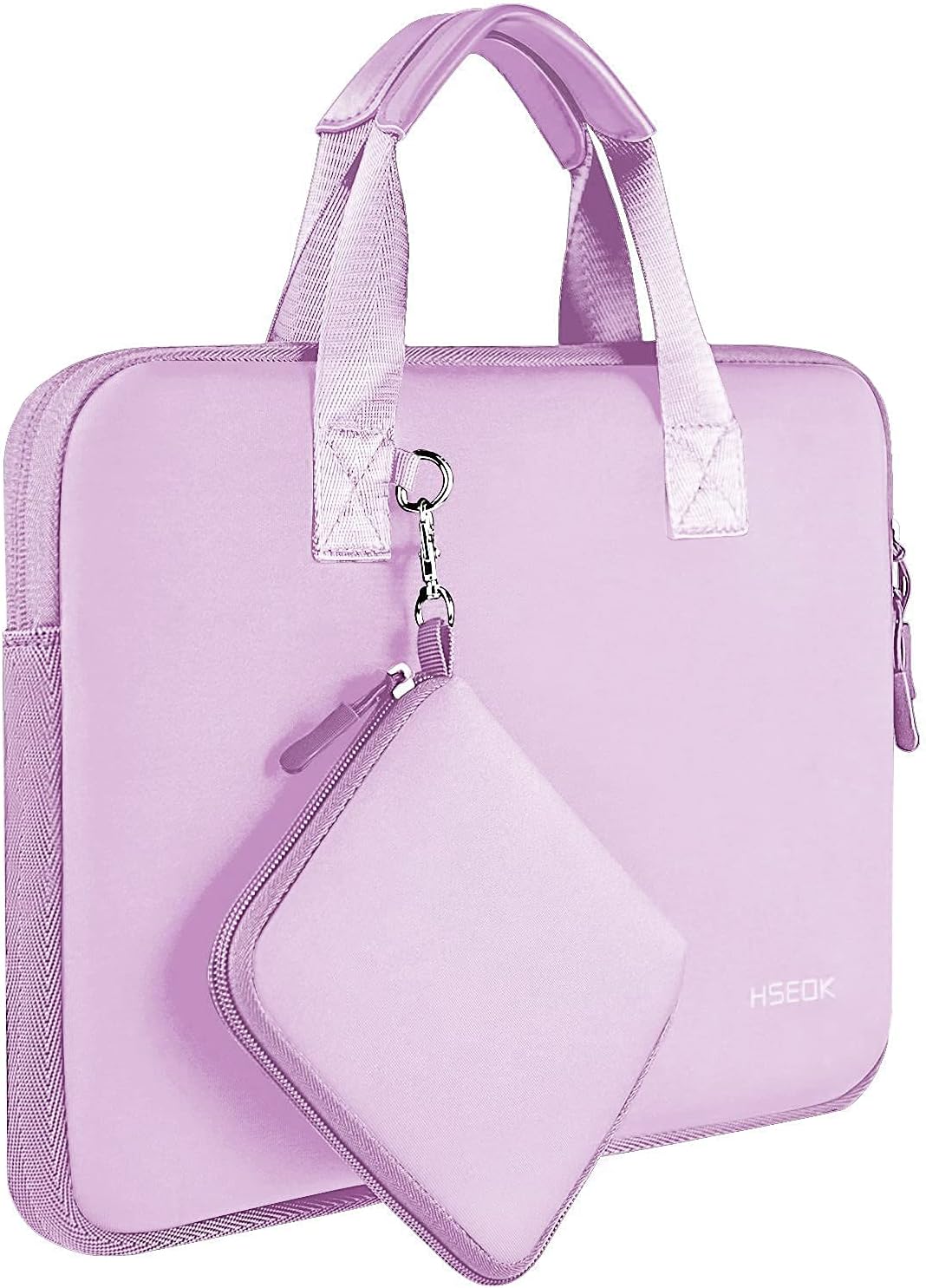 Hseok Laptop Sleeve 13.3-14 inch Case with Small Pouch,L02P01