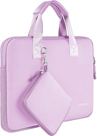 Hseok Laptop Sleeve 13.3-14 inch Case with Small Pouch,L02P01