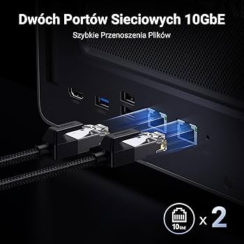 【送料込み】UGREEN NASync DXP8800 Plus UGREEN_NASync_DXP8800_Plus_8_b