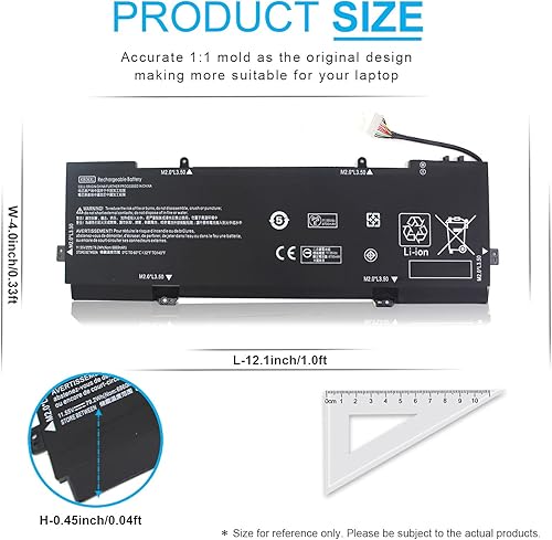 Miniatura 4 de KB06XL 902499-855 902499-856 Batería para HP Spectre X360 Convertible 15-BL1XX 15-BL0XX 15-BL012DX 15-BL112DX 15T-BL000 15T-BL100 15-BL002XX 15