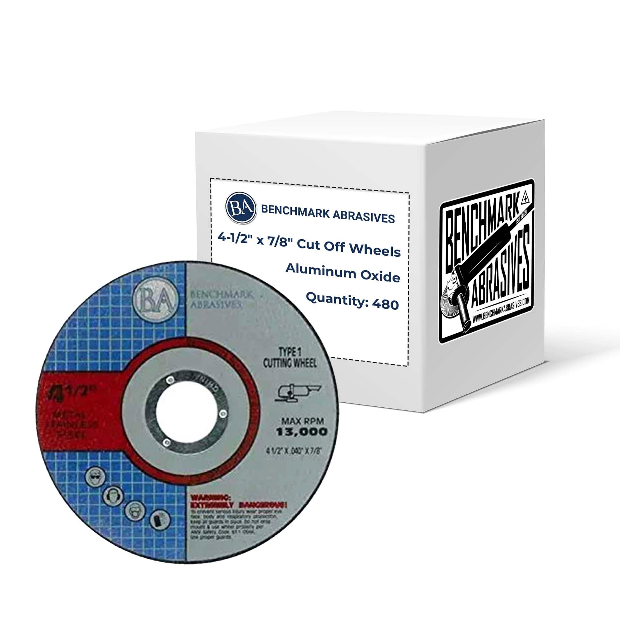 Benchmark Abrasive Cut-Off Wheels - 50 Count -3