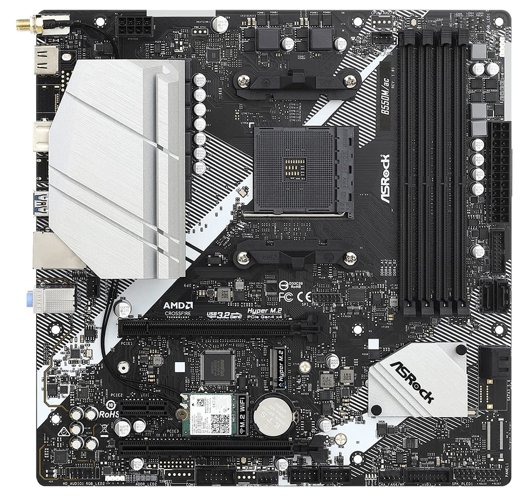 マザーボード　asrock b550m マザーボード B550M Steel Legend ［MicroATX /Socket AM4］｜の