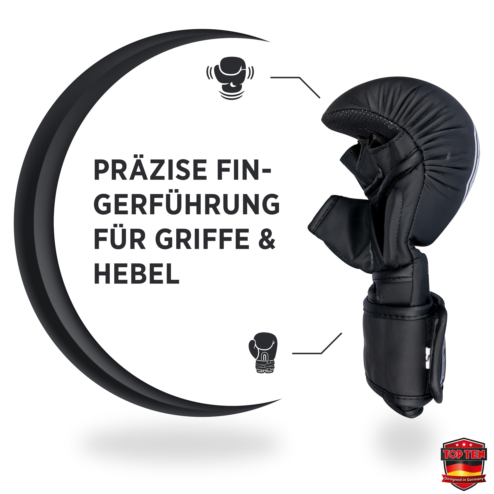 TOP TEN MMA Sparringhandschuhe Contender | MMA Amateur Handschuhe