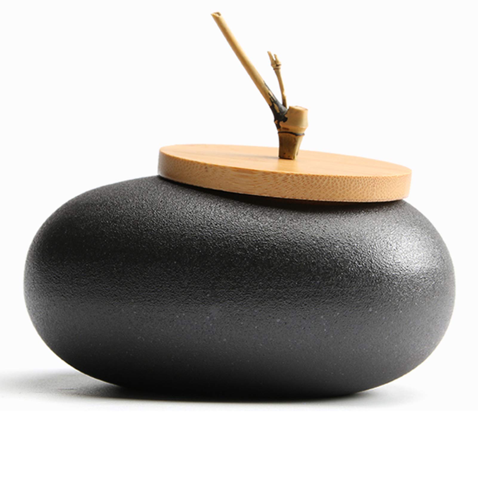 GPDNBIEU Cremation urns, Small Ceramic Ash Funeral Burial Box