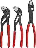 Vista 1 de KNIPEX Herramientas 9K 00 80 156 US 3 Pc Juego de alicates más vendidos
