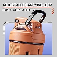 Vista 5 de TKK Blender Shaker Bottle 24 Ounce With Blending Ball Plastic Protein Shaker Bottle for Pre & Post workout Protein Drink Shaker Cup USA Tritan BPA