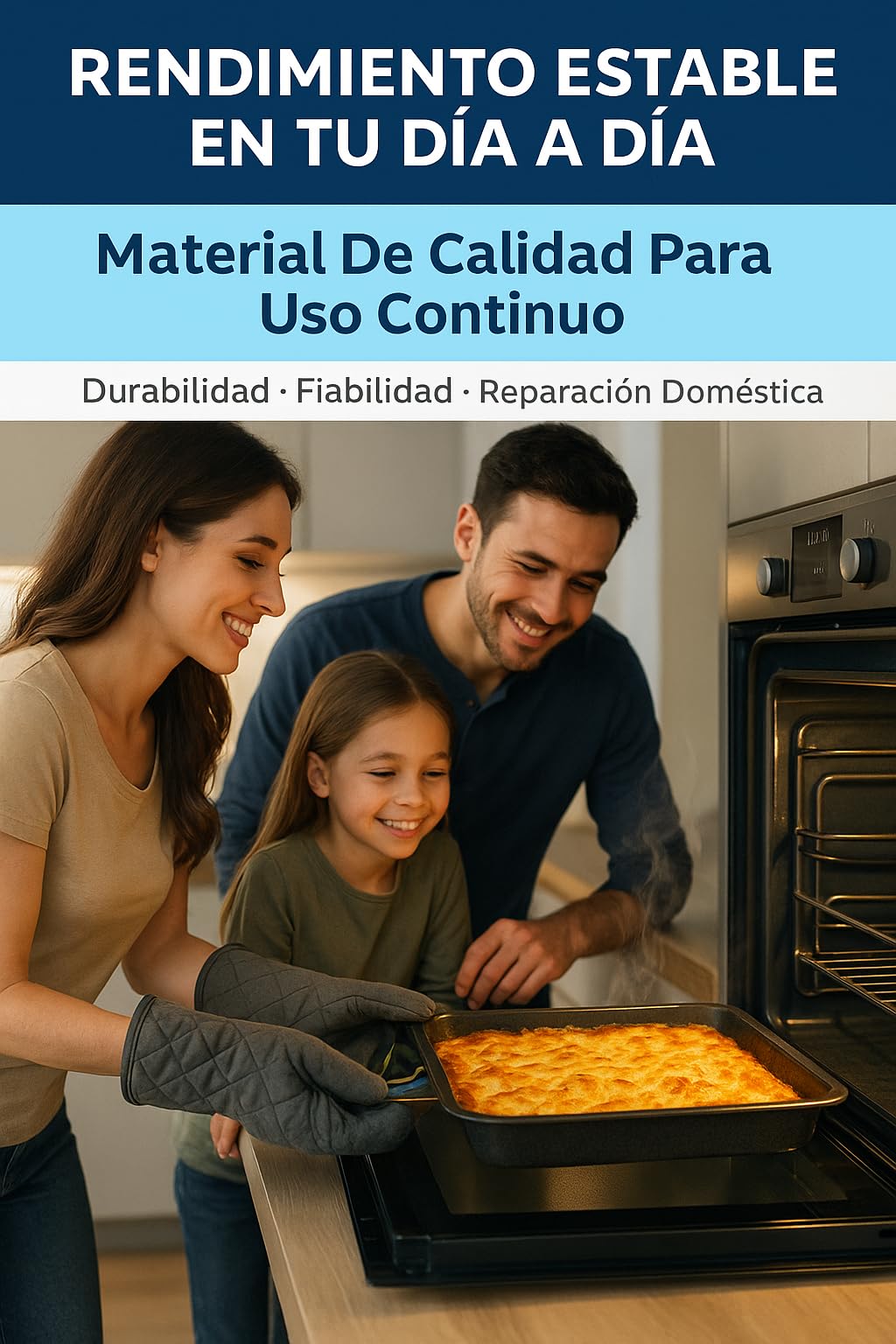 RECAMBIOS DREYMA Resistencia Solera y Grill Horno 1500W 1100W 230V Tubular Acero Montaje Faston Barra Guia Calor Uniforme Instalacion Rapida Compatible con TEKA BOSCH BALAY Repuesto Solido