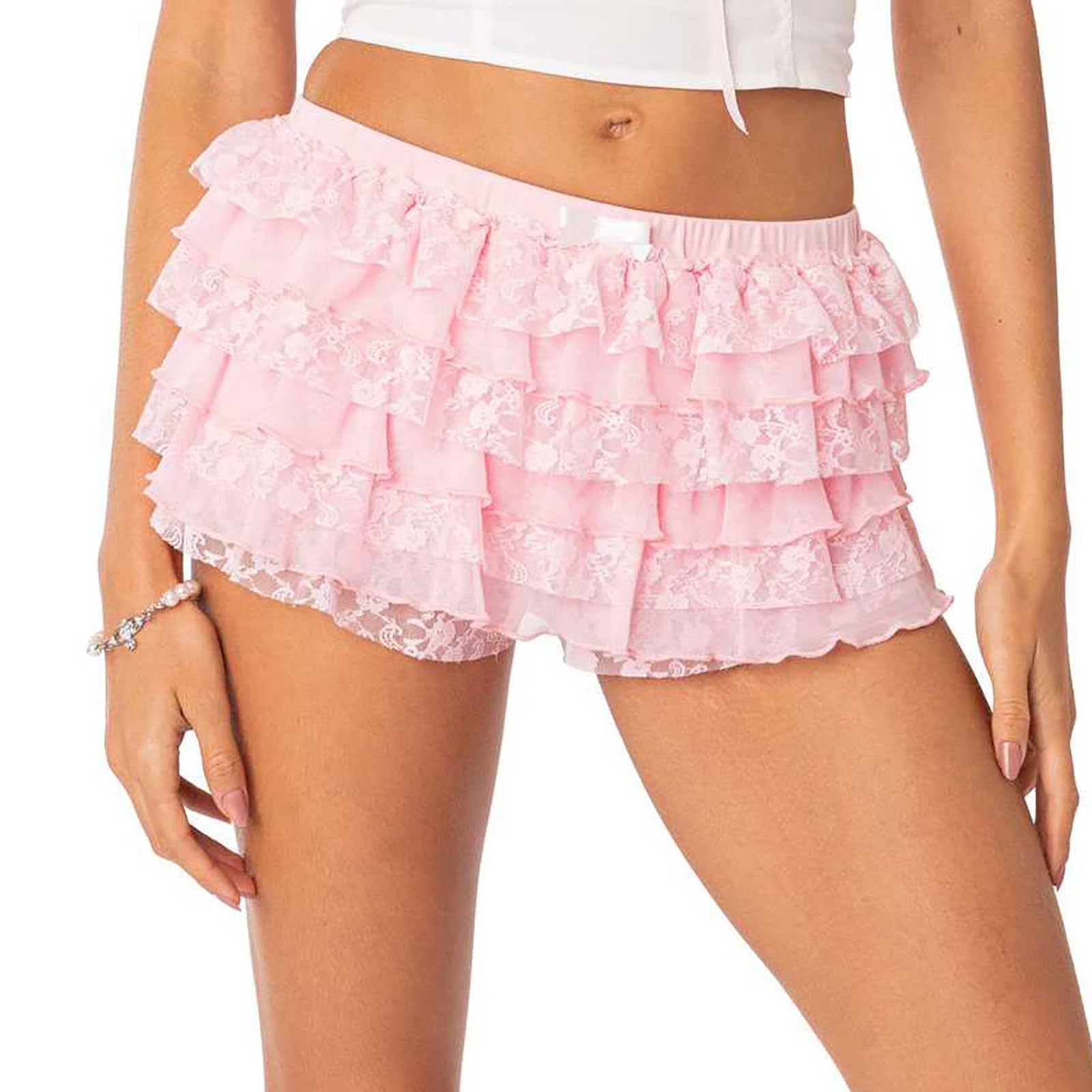 Générique Robe Cocktail Femme élégante Jupe Courte Dentelle Sexy pour soirée Robe de fête Mode empilée gâteau Style Tendance