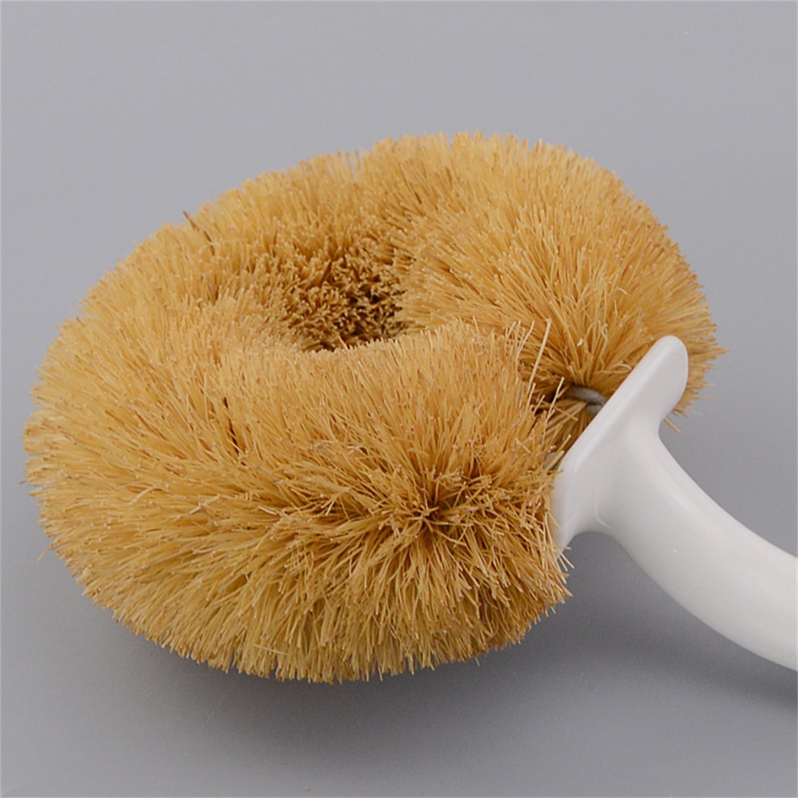 Cepillo para Ollas de Cocina Cepillo de Limpieza Cocina Coco for ollas para Fregaderos y Encimeras de Cocina